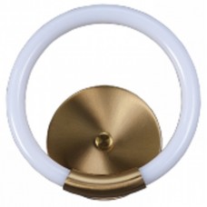 Απλίκα Τοίχου LED 5W 400lm 230V Θερμό Φως Χρυσαφί 43017-GL